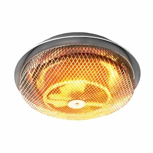 jjxeqo 157 Replacement Ceiling Heater with Overheat Protection