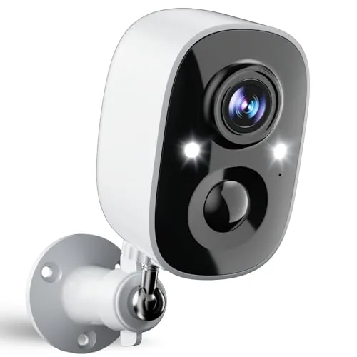 PROWLI 2.5K Battery Outdoor Security Camera F1.0