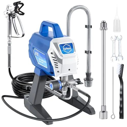 Gyfent X9 Airless Paint Sprayer 650W 3000 PSI