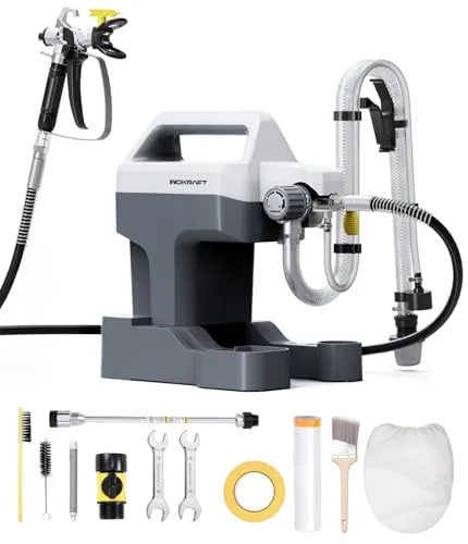 InoKraft NEO Airless Paint Sprayer 10lb Starter Kit