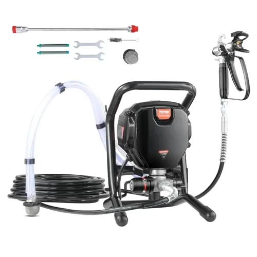 VEVOR 750W Airless Paint Sprayer 3000PSI Stand Unit