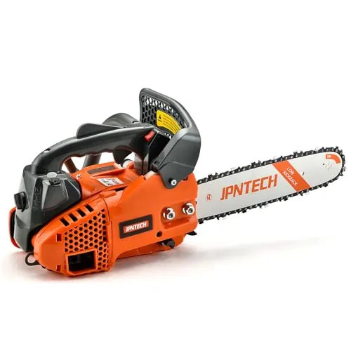 JPNTECH 12-Inch 25.4CC Top Handle Gas Chainsaw