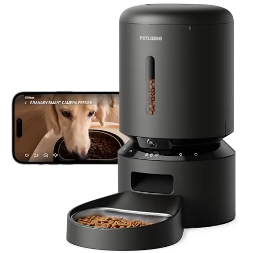 PETLIBRO Automatic Cat Feeder with 1080P Camera