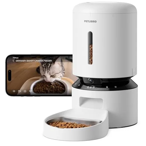 6 Best Automated Pet Feeders With Cameras (2026 Review Guide)