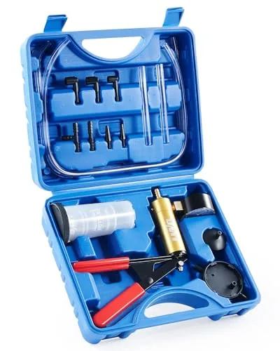Orion Motor Tech OMT Brake Bleeder with Dial Gauge