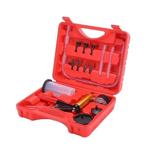 ZJERYL GULL 2-in-1 Brake Bleeder Hand Vacuum Pump Kit