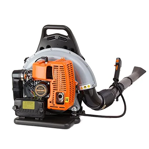 HASANEN 63CC Backpack Leaf Blower 850CFM 2-Stroke