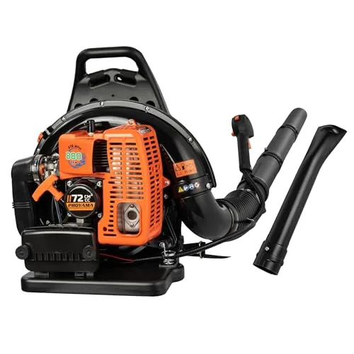PROYAMA 72CC Backpack Leaf Blower 880CFM