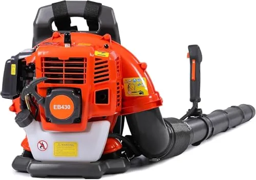 Thalorus 52cc Backpack Blower 550 CFM 230 MPH
