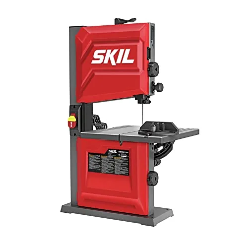 SKIL BW9501-00 9-In 2-Speed Benchtop Band Saw