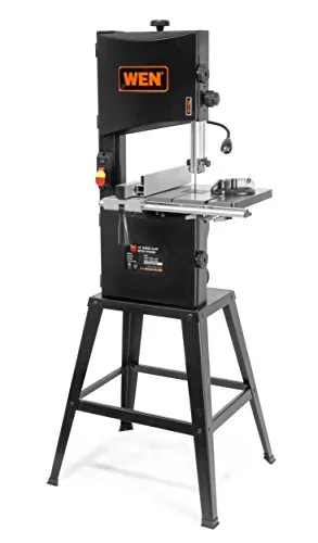 WEN BA3962 10-Inch Two-Speed Band Saw with Stand