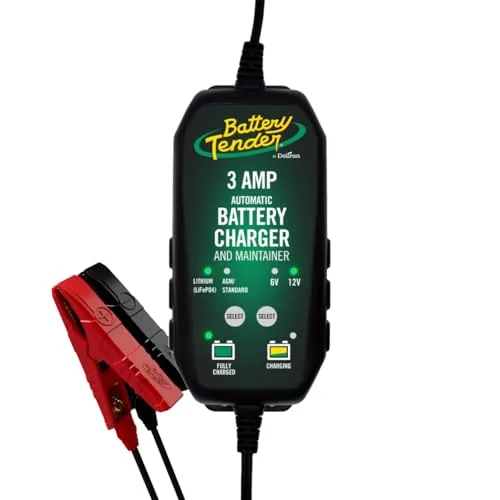 Battery Tender 022-0202-COS 3A 6V/12V Smart Charger