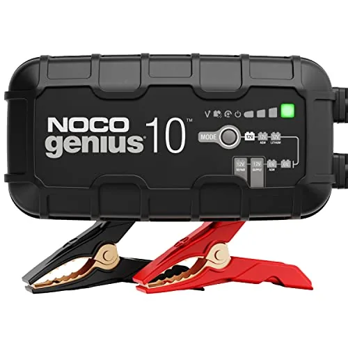 NOCO GENIUS10 10A Smart Battery Charger and Maintainer