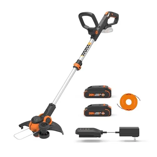 WORX WG163 20V 12-in Trimmer and Edger