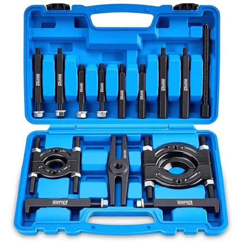 KOOPOOL 14Pc Bearing Puller Set 5-Ton Separator Kit