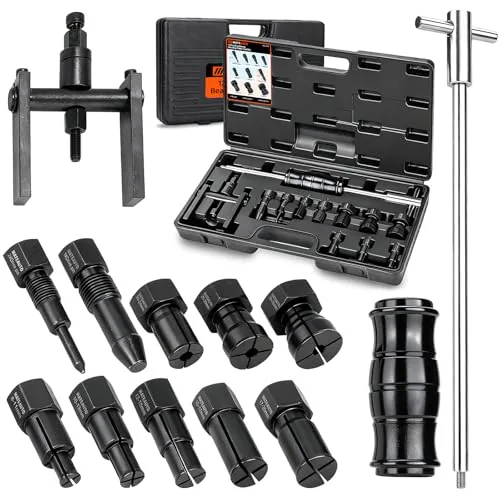 MateAuto 12pc Blind Hole Bearing Puller 8-32mm Set