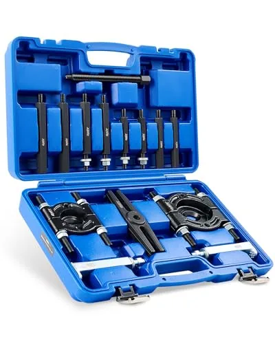 Orion Motor Tech Bearing Puller Set with Splitter Jaws