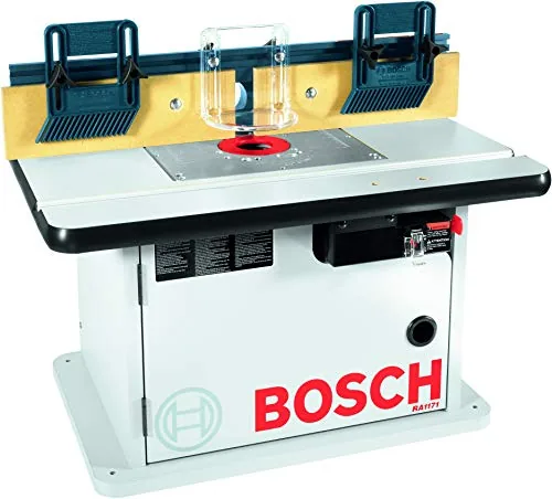 Bosch RA1171 Benchtop Router Table with Cabinet Dust Ports