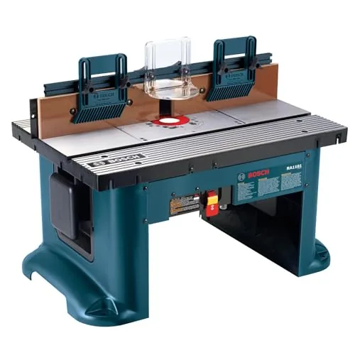 Bosch RA1181 Benchtop Router Table with Aluminum Top