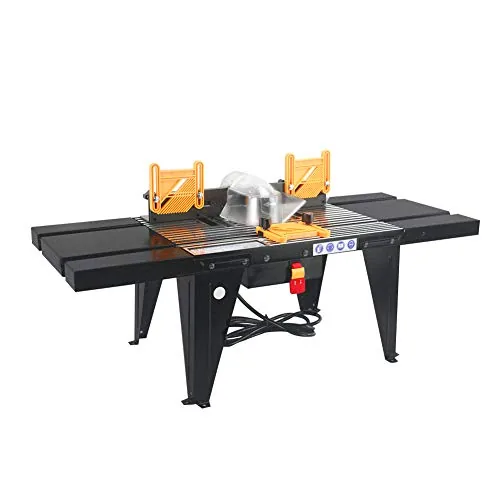 Leegol Benchtop Router Table with Extension Wings