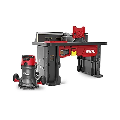 SKIL RT1323-01 Router Table and Fixed Base Router Kit