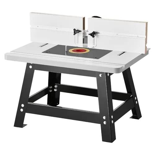 VEVOR 24x15.7in Benchtop Router Table MDF Top