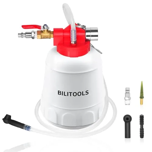 BILITOOLS 1L Vacuum Brake Bleeder Kit Solo Use