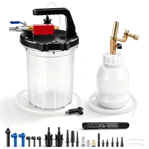 Leorossy 3L Vacuum Brake Bleeder Kit with Refill Bottle