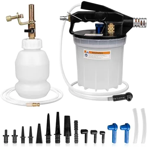 YEYETUO 3L Vacuum Brake Bleeder Kit One-Person Operation