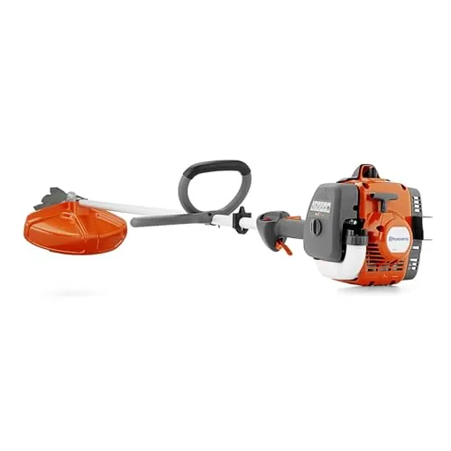 Husqvarna 122RJ Gas Brush Cutter with Dual Cutting Heads