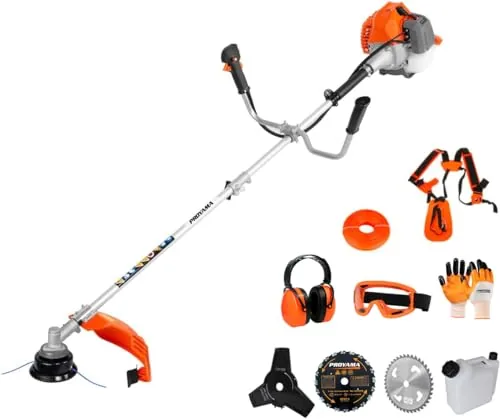 PROYAMA 42.7cc 4-in-1 Gas Trimmer and Brush Cutter