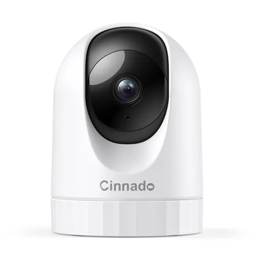 Cinnado D1 2K Indoor Pet and Baby Camera