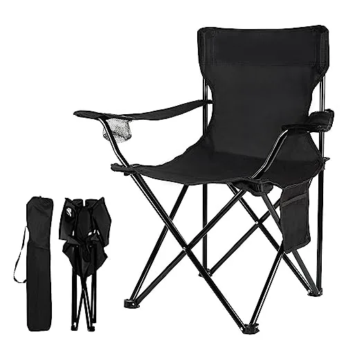 Damei Century Folding Camping Chair 300lb Capacity