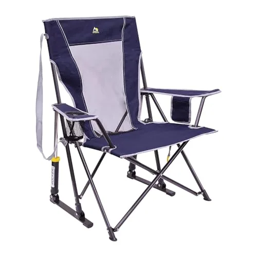 GCI Outdoor Comfort Pro Rocker Portable Folding Chair