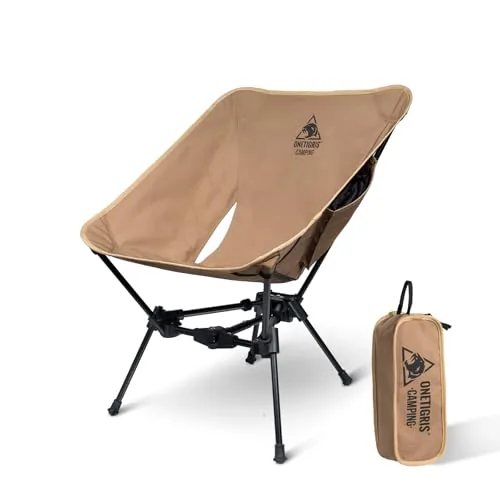 ONETIGRIS Tigerblade Backpacking Chair 330lb Capacity