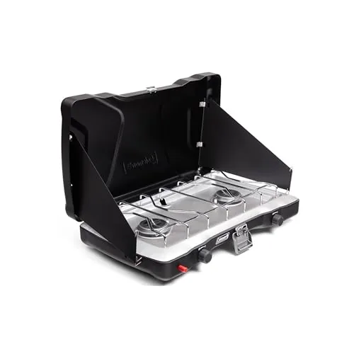 Coleman Triton+ 2-Burner Propane Stove with InstaStart