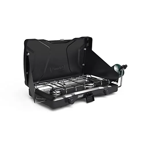 Coleman Triton 2-Burner Propane Stove 22,000 BTU