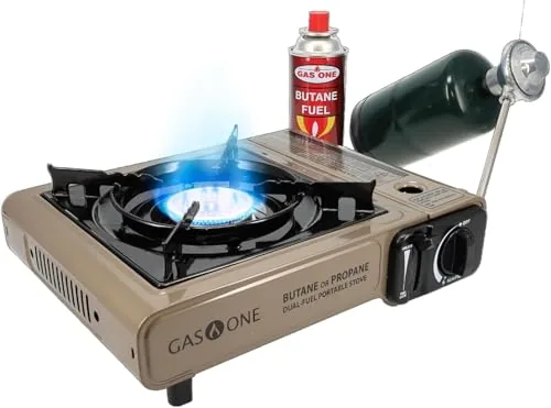 Gas One GS-3400P Dual Fuel Propane Butane Camp Stove