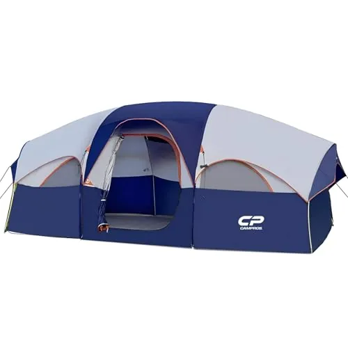 CAMPROS CP 8-Person Tent with Room Divider