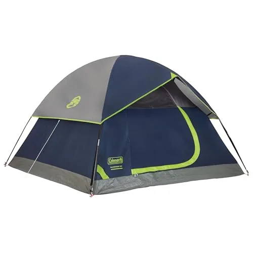 Coleman Sundome 4-Person Tent with Full Rainfly
