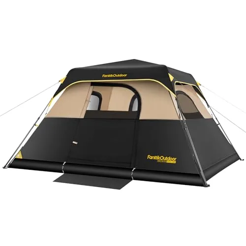 FanttikOutdoor Zeta C6 Pro 6-Person 60-Second Instant Tent