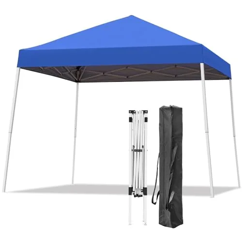 Oneofics 10x10 FT Slant Leg Pop Up Canopy