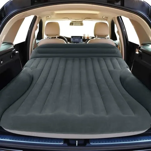 Ciremiv SUV Air Mattress with Pump Double-Sided Flocked