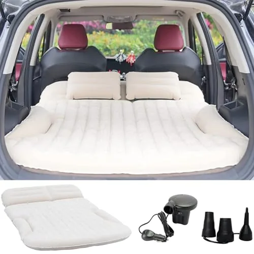 KMZ SUV Air Mattress with Pump and 2 Pillows
