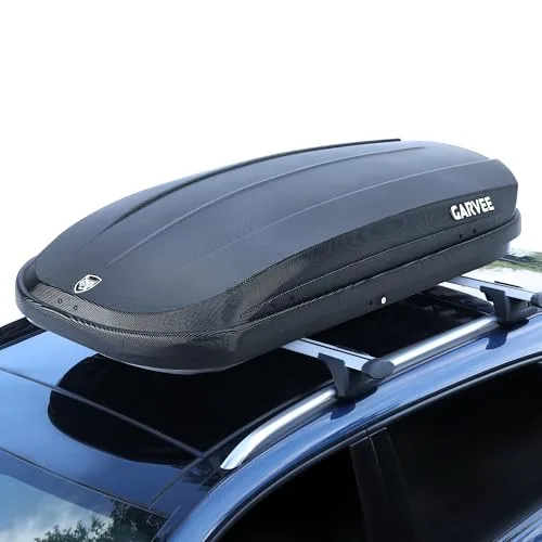 GarveeTech Rooftop Cargo Box 12 cu ft Dual-Side