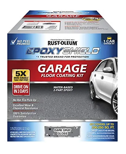 Rust-Oleum EpoxyShield 2-Part Epoxy Garage Floor Kit