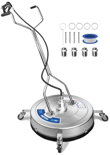 MEKOH 24-Inch 4500PSI Commercial Surface Cleaner