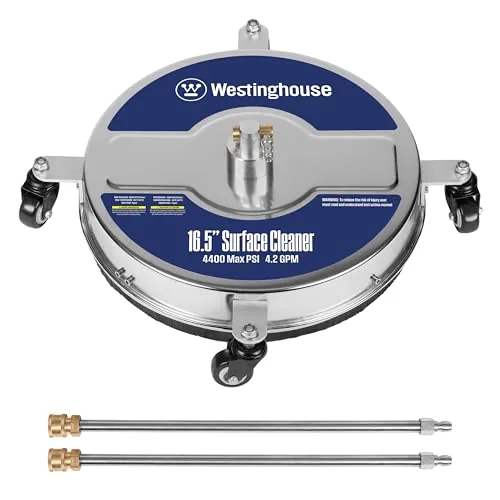 Westinghouse 16.5" Surface Cleaner 4400 PSI Stainless Steel