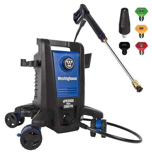 Westinghouse ePX3500 Electric Pressure Washer Anti-Tip Design
