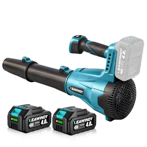 LEAWINDY Cordless Leaf Blower 21V Dual Battery